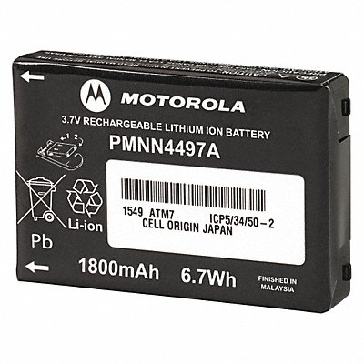 Rechargeable Battery Lithium-ion 1800mAh MPN:PMNN4497AR