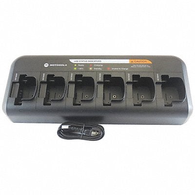 Multi Unit Charger 6 Unit 110 to 240VAC MPN:PMLN6588A