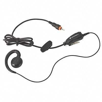 Earpiece Black 48 in L Ear Loop MPN:HKLN4455F