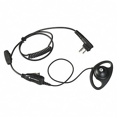 Ear Loop Earpiece Black Two Pin Swivel MPN:HKLN4599B