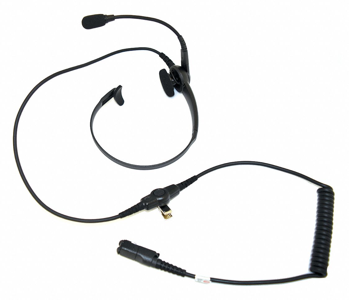 Lightweight Headset Push To Talk No MPN:PMLN6635A