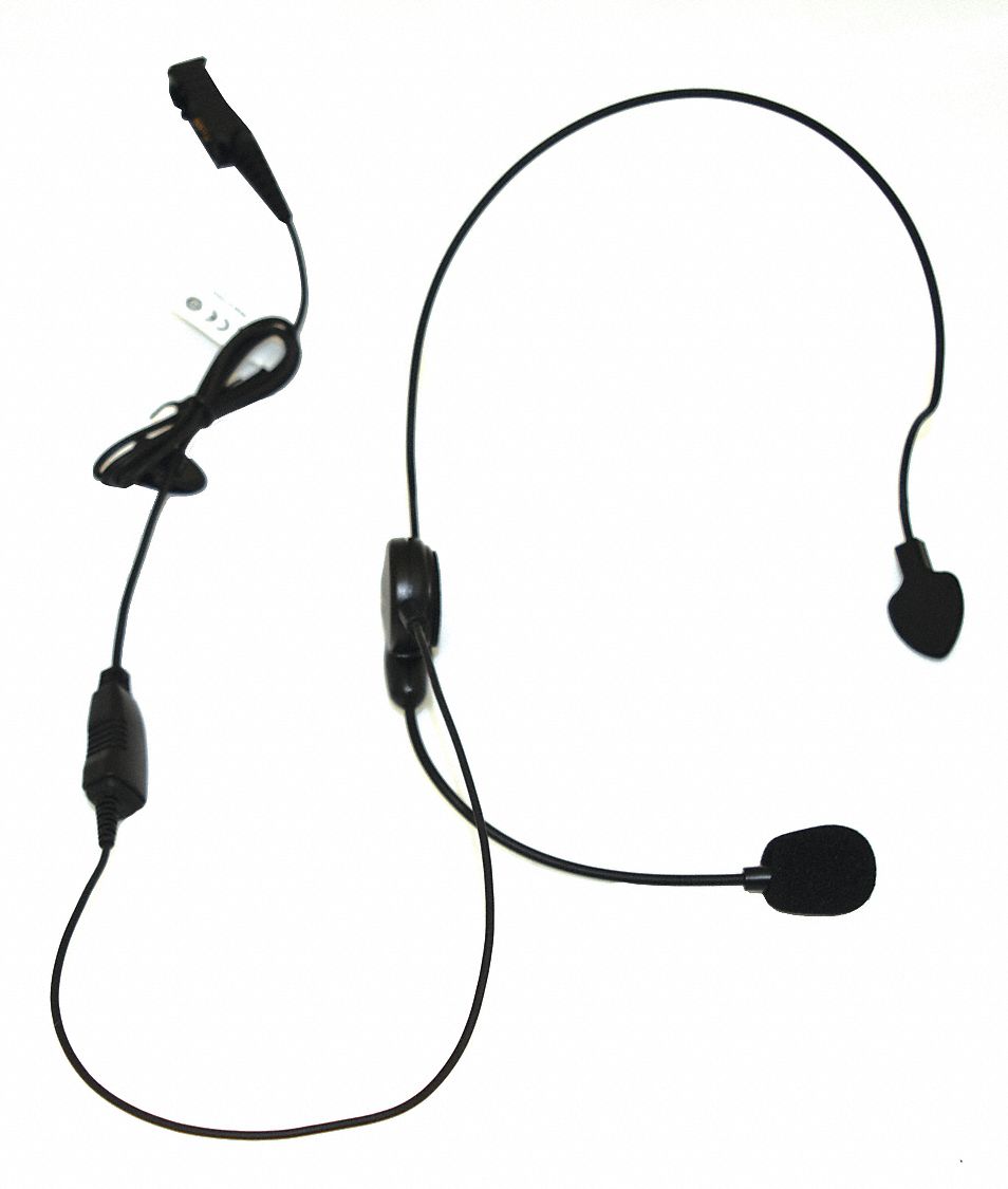 Lightweight Headset Push To Talk No MPN:PMLN6761A