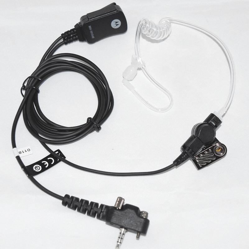 Surveillance Kit 3 ft Cord L Black MPN:AAL83X501 MH-101A4B