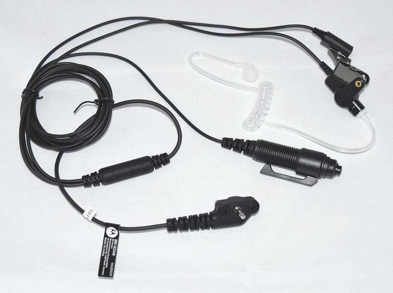 Surveillance Kit 4 ft Cord L Black MPN:AAL85X501 MH-103A4B