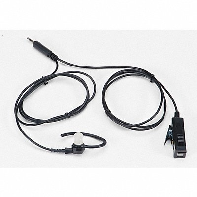 Earpiece w/ Microphone and PTT Combined MPN:BDN6729A