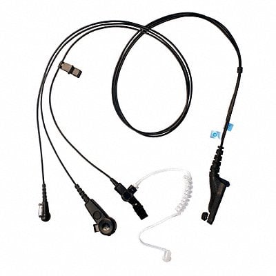 Earpiece Surveillance Kit Plastic/Metal MPN:PMLN6123A