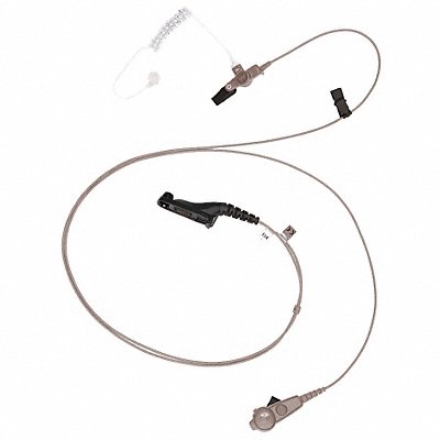 Earpiece Polycarbonate/Metal MPN:PMLN6130A