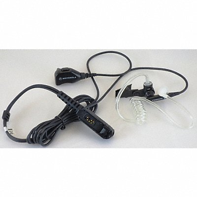 Earpiece Polycarbonate/Metal 6-51/64 inL MPN:PMLN7269A