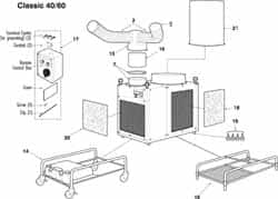 Air Conditioner 2-Way Chamber MPN:481769-0041