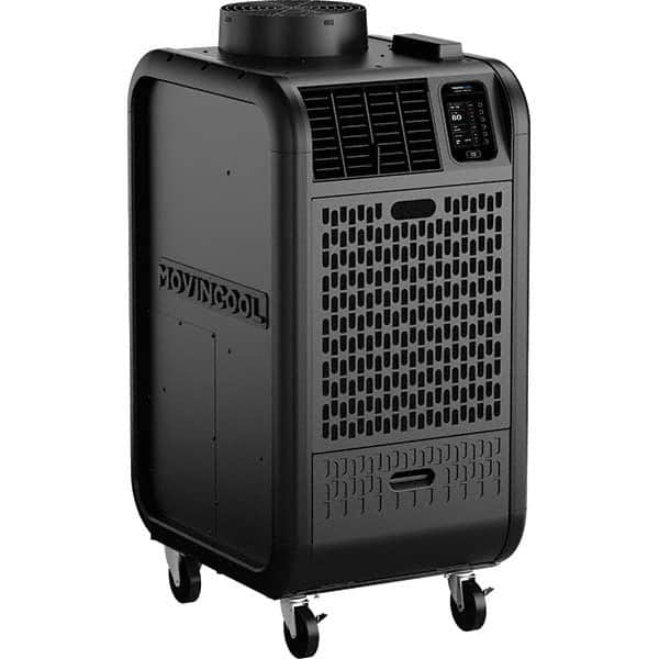 Indoor Room Heat Pump & Cool Air Conditioner: 11,450 BTU, 115V, Air-Cooled Ducted MPN:CLIMATE PRO D12