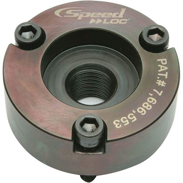 Modular Fixturing Receiver Bushings, System Compatibility: SpeedLoc , Outside Diameter (Decimal Inch): 3.4998in, 3.4998 , Inside Diameter (mm): 3.5002in  MPN:200-AR-50001