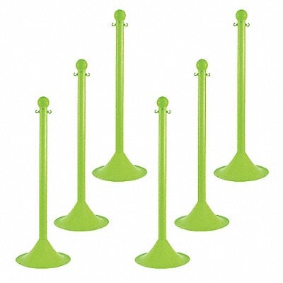 Light Duty Stanchion 41 in H PK6 MPN:91514-6