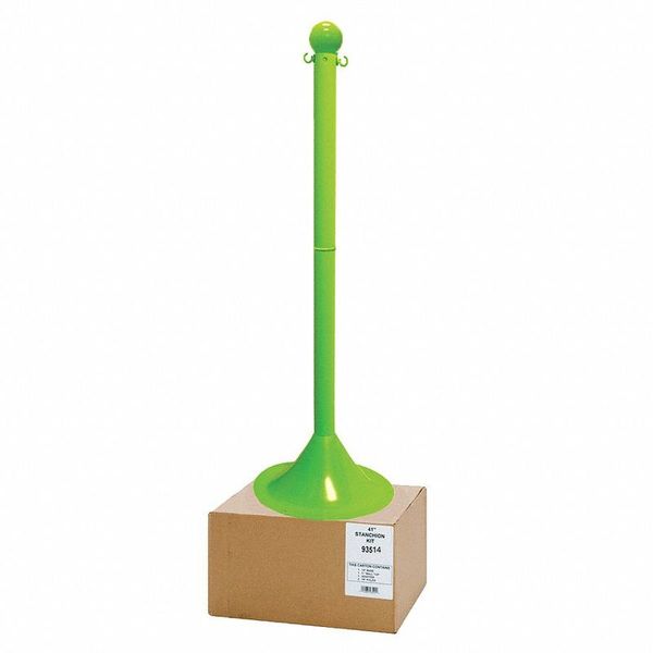Stanchion Post Dia 2 Safety Green MPN:93514