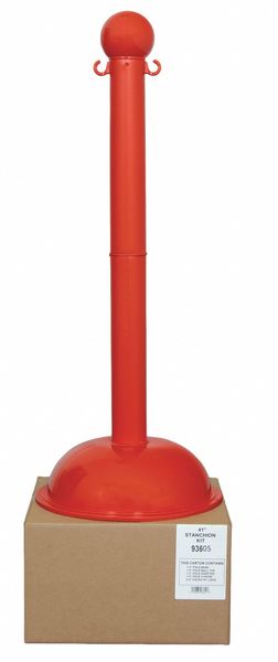 Stanchion Post Dia 3 Red MPN:93605