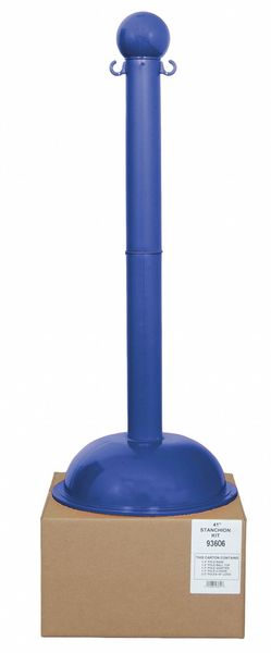 Stanchion Post Dia 3 Blue MPN:93606