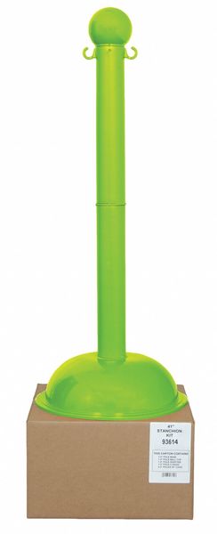 Stanchion Post Dia 3 Safety Green MPN:93614