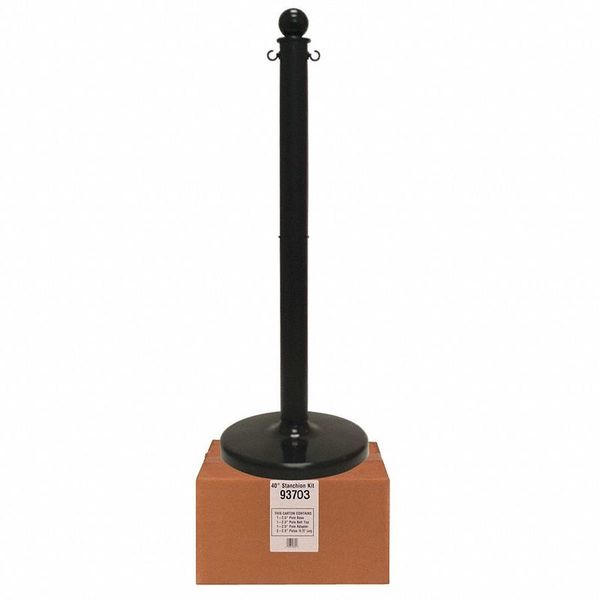 Stanchion Post Dia 2-1/2 Black MPN:93703