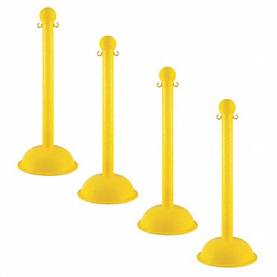 E1219 Heavy Duty Stanchion 41 in H PK4 MPN:99902-4