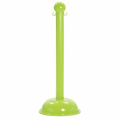 E1219 Heavy Duty Stanchion 41 in H Green PK4 MPN:99914-4