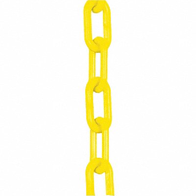 E1220 Plastic Chain 3/4 In x 50 ft Yellow MPN:00002-50