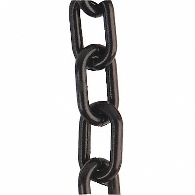 E1220 Plastic Chain 3/4 In x 50 ft Black MPN:00003-50