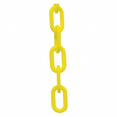 Plastic Chain 1-1/2 Sz 25 ft L Yellow MPN:30002-25