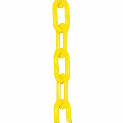 E1224 Plastic Chain 1-1/2 In x 300 ft Yellow MPN:30002-300