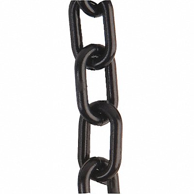 E1221 Plastic Chain 1-1/2 In x 100 ft Black MPN:30003-100