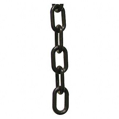 Plastic Chain 1-1/2 Size 25 ft L Black MPN:30003-25