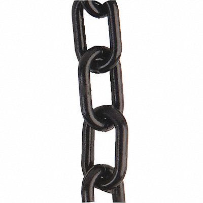 E1224 Plastic Chain 1-1/2 In x 300 ft Black MPN:30003-300