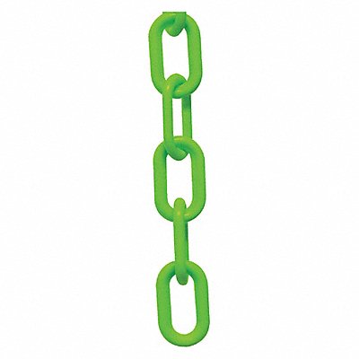 Plastic Chain 1-1/2 Size 25 ft L Green MPN:30014-25