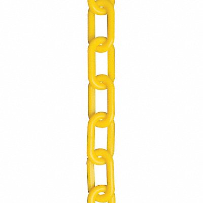 K6948 Plastic Chain 2 In x 50 ft Yellow MPN:50002-50