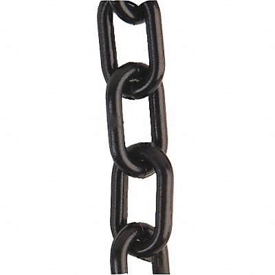 E1222 Plastic Chain 2 In x 100 ft Black MPN:50003-100