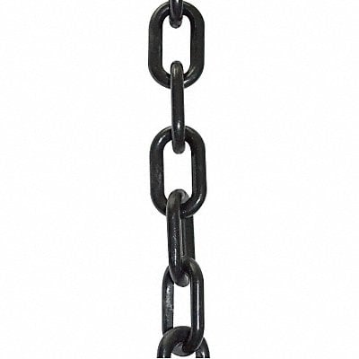 Plastic Chain 2 In x 50 ft Black MPN:50003-50