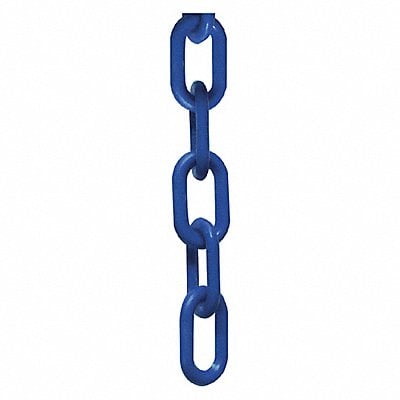 Plastic Chain 2 Size 25 ft L Blue MPN:50006-25