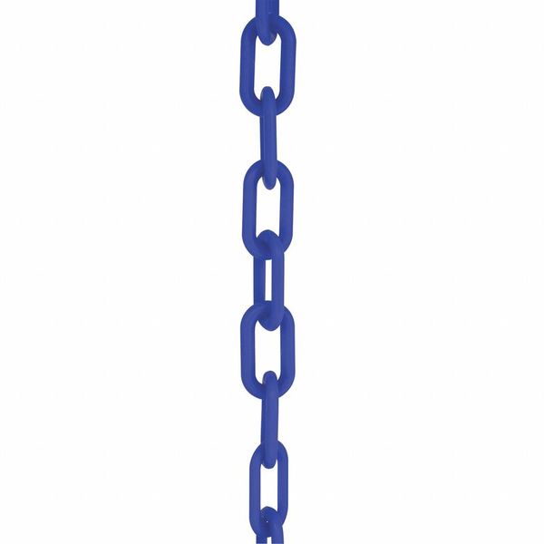 Plastic Chain 2 50 ft L Blue MPN:50006--50