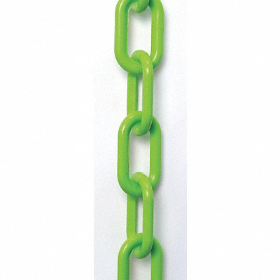 E1222 Plastic Chain 2 In x 100 ft Green MPN:50014-100