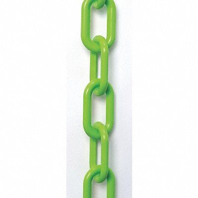 E1225 Plastic Chain 2 In x 300 ft Green MPN:50014-300