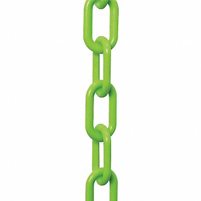 Plastic Chain 2 In x 50 ft Safety Green MPN:50014-50