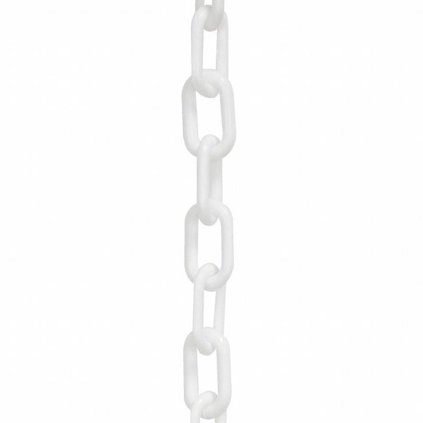 Plastic Chain 2 100 ft L White MPN:51001-100