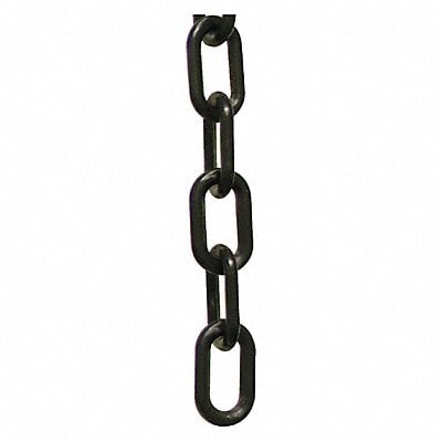 Plastic Chain 2 Size 25 ft L Black MPN:51003-25