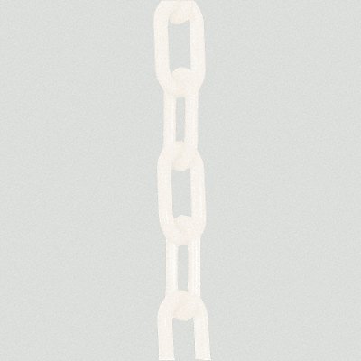 E1226 Plastic Chain 3 In x 300 ft White MPN:80001-300