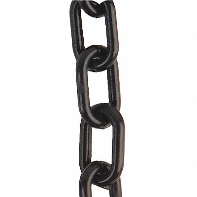 E1223 Plastic Chain 3 In x 100 ft Black MPN:80003-100