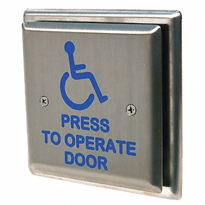 Handicap Door Access Switch Push Button MPN:59-HSS