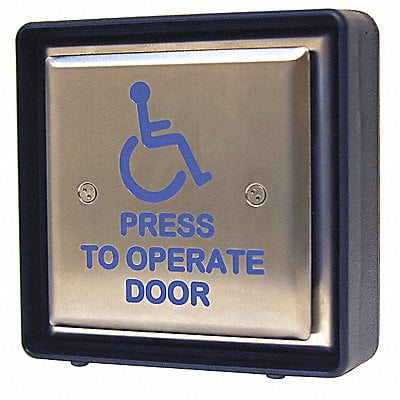 Handicap Door Access Switch Push Button MPN:CP/TX W/59-HSS