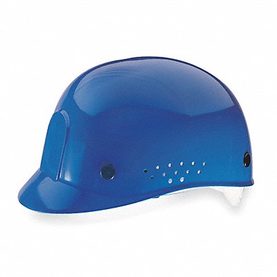 D0374 Bump Cap Front Brim Pinlock Blue MPN:10033650