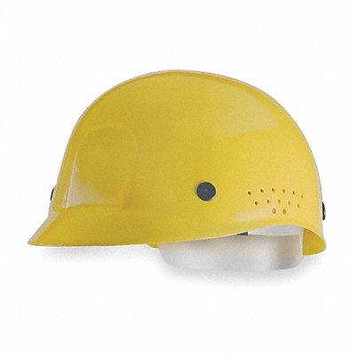 D0374 Bump Cap From Brim Pinlock Yellow MPN:10033651