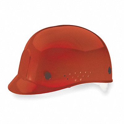 D0374 Bump Cap Front Brim Pinlock Red MPN:10033653