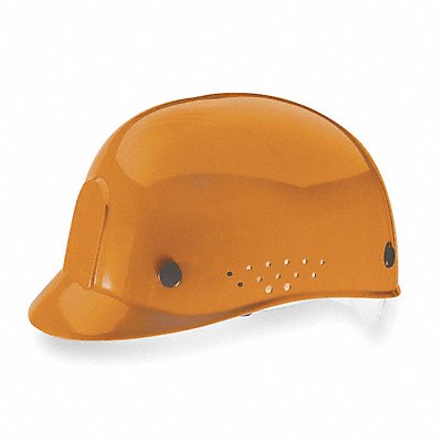 D0374 Bump Cap Front Brim Pinlock Orange MPN:10033654