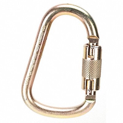 Carabiner Pear Steel MPN:10089207